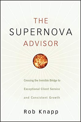 book cover for The Supernova Advisor