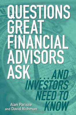 book cover for Questions Great Financial Advisors Ask