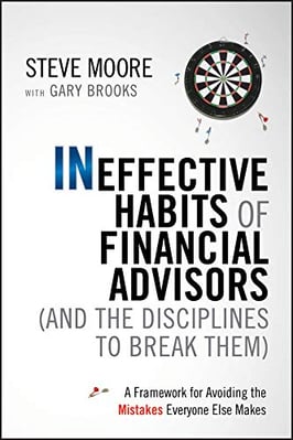 book cover for Ineffective Habits of Financial Advisors