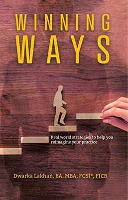 Book cover for Winning Ways: Real world strategies to help you reimagine your practice