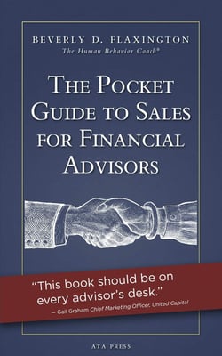 book cover for The Pocket Guide to Sales for Financial Advisors