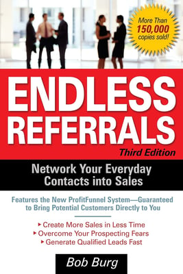 book cover for Endless Referrals