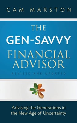 Book cover for The Gen-Savvy Financial Advisor