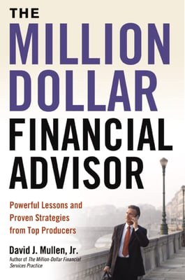 book cover for The Million-Dollar Financial Advisor