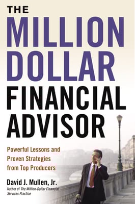 book cover for The Million-Dollar Financial Advisor