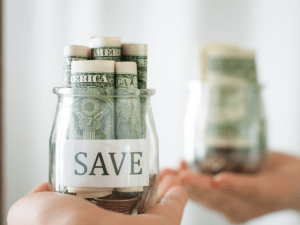 Aggressive Savings Ratio
