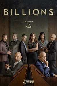 Billions show poster banner