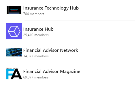 lin kedinin financial advisor groups