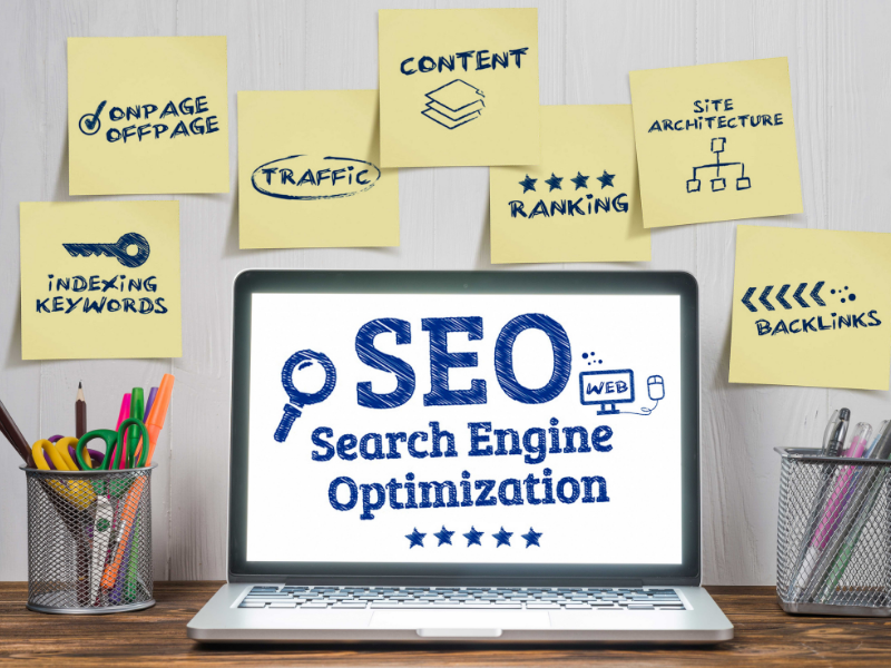 seo strategy tactics