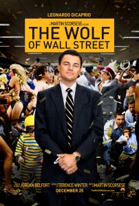 The Wolf of Wall Street Movie banner
