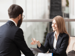 building trust with female client