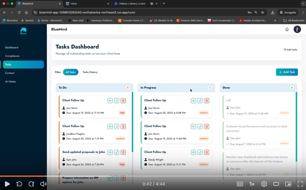 BlueMind-Advisor BlueMind-Advisor